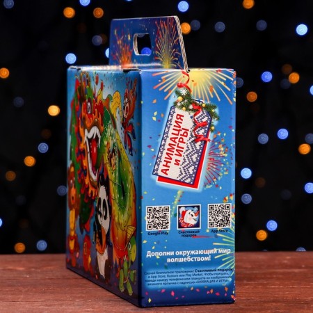 Gift box "Festival", Broad portfolio, 31 x 8.5 x 20.3 cm-3