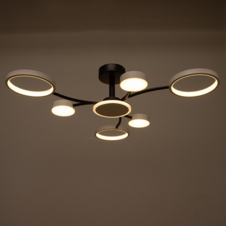 Causteen with PDU 2299/7wt LED 136W 3000-6000k white 77x77x18 cm Bayerlux-4