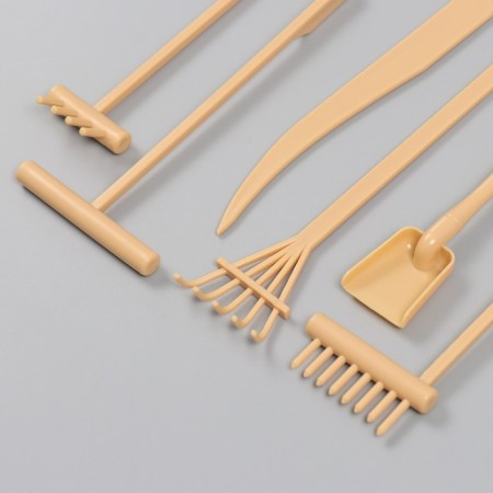Decor "Tools for Zen Gardens" set 6 pcs-1