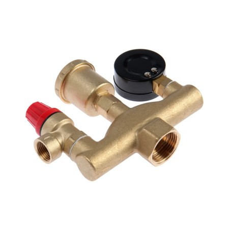 Aqualink security group, for heating boilers, 1 ", 3 bar-2