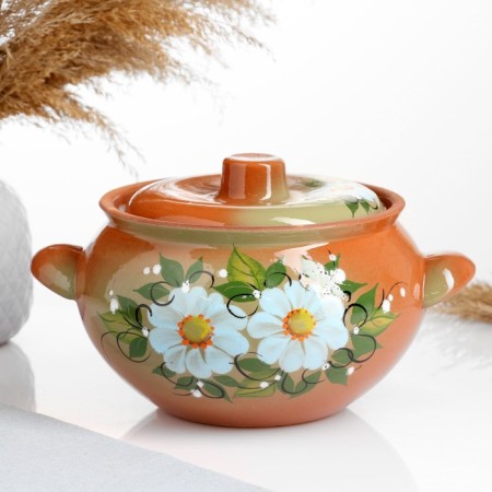 Frying "Chamomile" on Green, 2l-4
