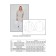 Women's tunic, size 72, milk color