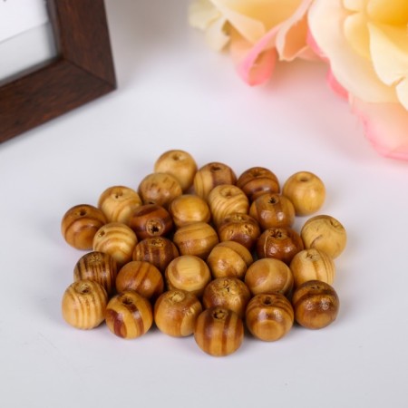 Wooden beads "MIX" set 30 pcs, 9x10mm (WDB0019)-1