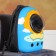 A backpack for carrying animals "Leo", with a viewing window, 32 x 25 x 42 cm, blue