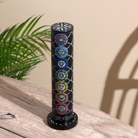 Bowling stand "Tower. 7 Chakr" stone 26 cm-2