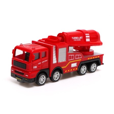 Inertial “Fire Service” machine, mix