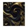 Notebook of 48 sheets in the Calligrata Top "marble" cage, cover coated cardboard, twin-lak, offset unit, whiteness 95%, mix