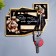 Key "House where the heart!" roses, 15x14x1 cm