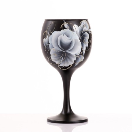 Set of glasses for the wine "rose" 6 pcs, 220 ml, mix-1