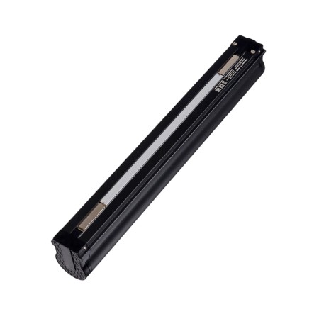 Track lamp, rotary, series "Flat" FTL-005, 12W, 48V, 4000K, 230mm, black-1