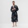 Home robe KAFTAN "Dragon", r.52-54, blue