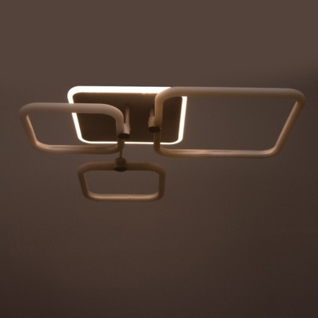 Causteen from PDD 1915/3 LED 100W Dimmer white 47x47x13.5 cm Bayerlux-14