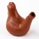 Ceramic “Kurochka” whistle, for painting 3.5 × 6.5 × 6 cm