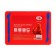 Modeling board plastic A5 Gamma, 2 stacks, red 21122026