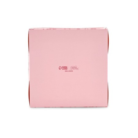 Capcake box, confectionery packaging, 4 cells “Love and Dream”, 16 x 16 x 7.5 cm-2