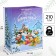 New Year. Gift package, 23x27x11.5 cm, packaging, Mickey Mouse