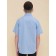 Surchachka upper for boys, height 134 cm, blue color