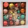 Set of balls plastic D-6 and 2.5 cm, 21 pcs “Vacations” Bright assorted, tinsel 1 m, mix