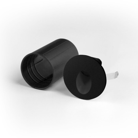 Elektrostandard, STEP 1 LED 3 W, 22X48X48 mm, IP65, black color, black-3