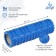 Massage roller Sangh, 29x9 cm, blue color