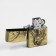 Gasoline lighter "Eagle in flight", 5.5 x 3.5 cm, mix