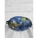 Siddle Pill "Lonely Planet", Decorative, D = 52 cm