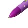 Balloon handle Calligrata, automatic, 6 color, with a pattern, mix