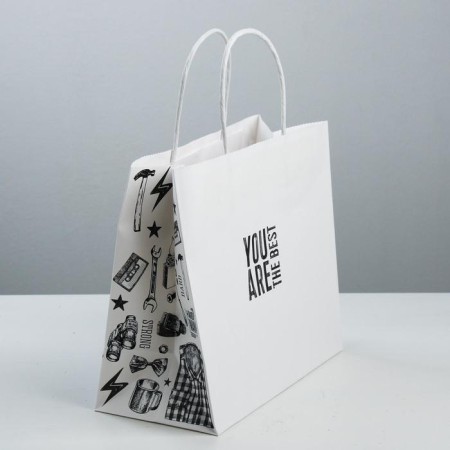 Gift Crafts, Packaging, You are the Best, 25 x 22 x 12 cm-2