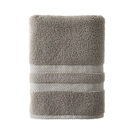Terry towel Verossa Charme, 460 gr, size 50x90 cm, gray-brown color
