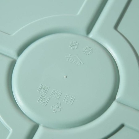 Menzhitsa with a lid, 5 sections, pistachio color-5