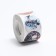 Stickers in the Roll "European New Year", 500 pcs, 3.8 x 3.8 cm