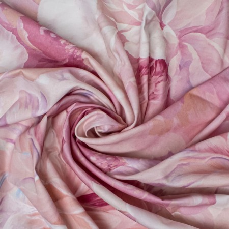 Steenova Home Kamilla tablecloth, size 145x180 cm, pink color-3