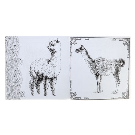 Lams. No Drama - Color Lama. Antistress coloring for creativity and inspiration-4