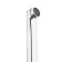 Comer for the Everest bath B22 -029M, single -leaf, flat spout, chromium
