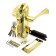Smeal castle with handles 50/76pb, 24 CM, key-key on the bar, color gold
