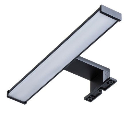 Highlighting with the Nekst movement sensor LED 4000K 6W 600LM RA80 IP44 black 30x4x11.6 cm