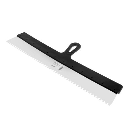 Rolling spatula, 600 mm, tooth 6 mm, stainless steel-2