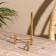 Trio Trio stand Brass 10x5x7 cm