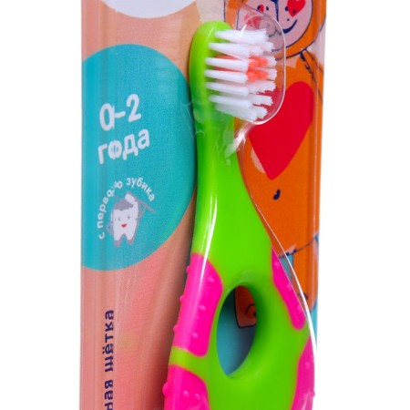 Children's toothbrush Exxe Baby 0-2 years-4