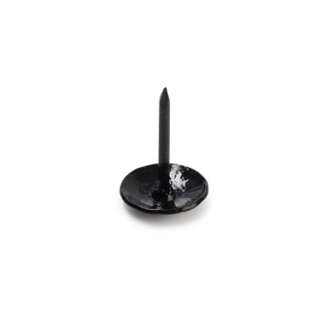 Tundra nails, decorative, textured, 11x16 mm, black, 100 pcs-7
