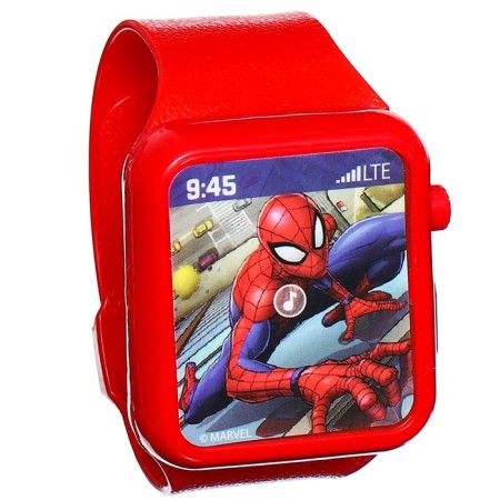 Musical watch "Spider-Man", sound, Disney-5