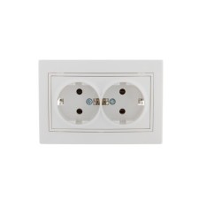 LEZARD 701-0202-127 mira, joint venture, 2 sockets, IP20