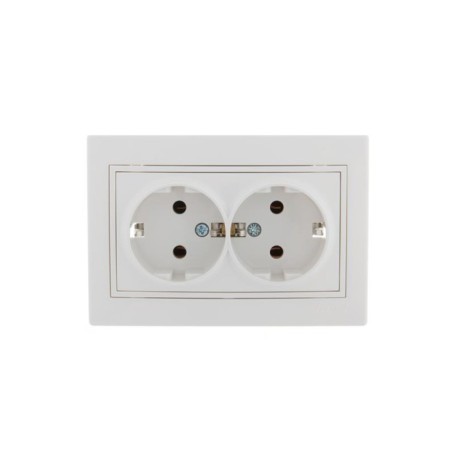LEZARD 701-0202-127 mira, joint venture, 2 sockets, IP20