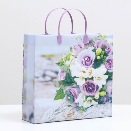 Package "Wedding Day", soft plastic, 29 x 30 cm, 100 μm