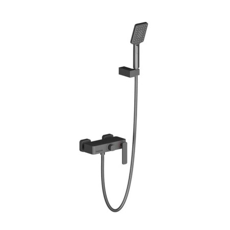 Timo Torne 4314/03Y bath mixer, single -leaf, short spout, black