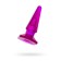 Anal plug Toyfa, PVC, purple, 9.5 cm