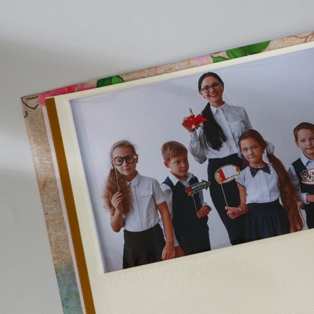 Photo album "Class magazine of class teacher", 20 magnetic sheets-1