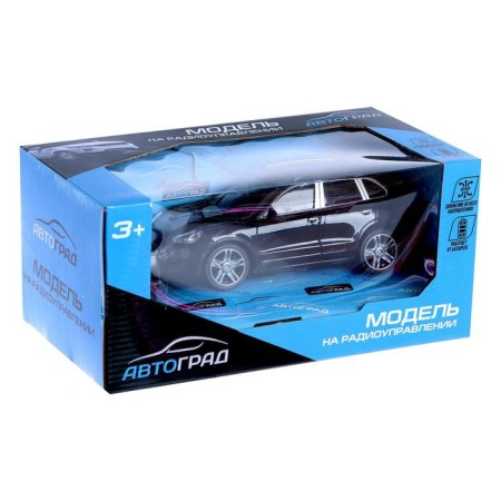 The machine is on the radio control, works on batteries, the color is black-4