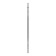 Terminus uno “profile” heated towel rail, 1200x30 mm, chrome