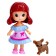 Baby doll "Lilian" with a pet, mix